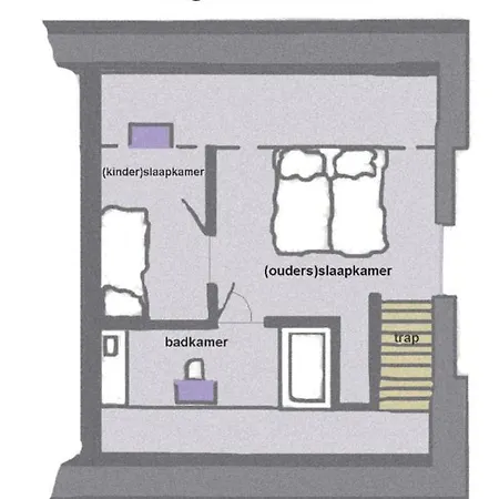 Maison Stijn, Du Bois I & Du Bois Ii Nyaraló *