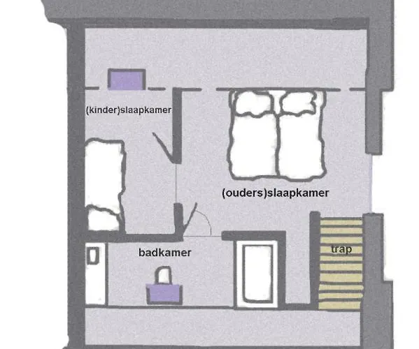 Maison Stijn, Du Bois I & Du Bois Ii Σπίτι διακοπών *