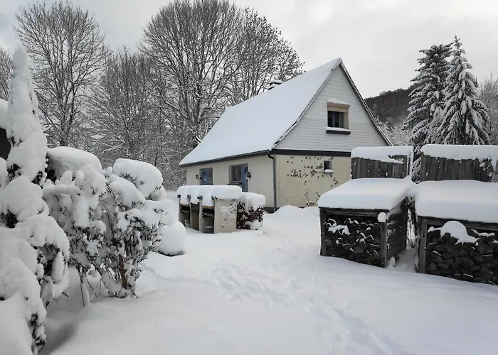 Maison Stijn, Du Bois I & Du Bois Ii Σπίτι διακοπών Égliseneuve-dʼEntraigues